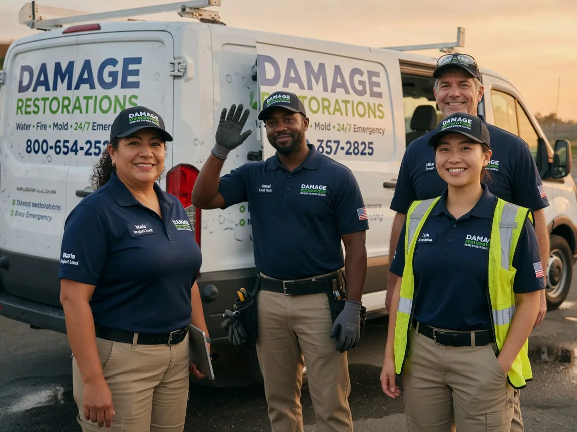 Water Damage Restoration company in Advent, WV